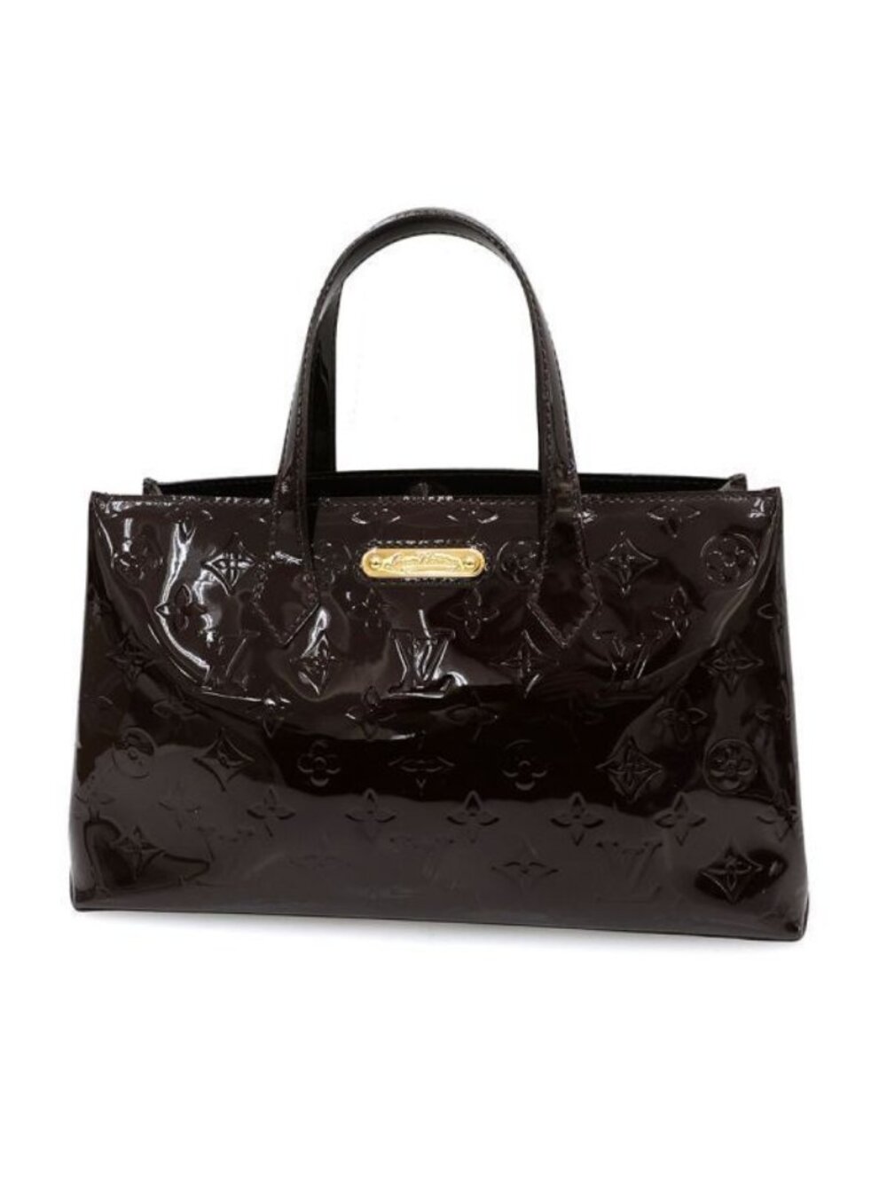 Louis Vuitton Vernis Wilshire PM Clutch
